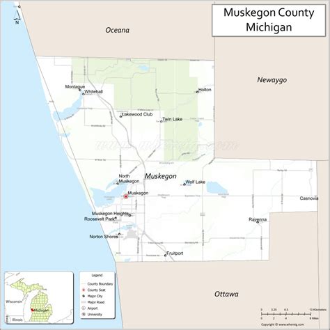 Muskegon County County Clerk Online Services